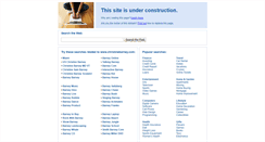 Desktop Screenshot of christinebarney.com